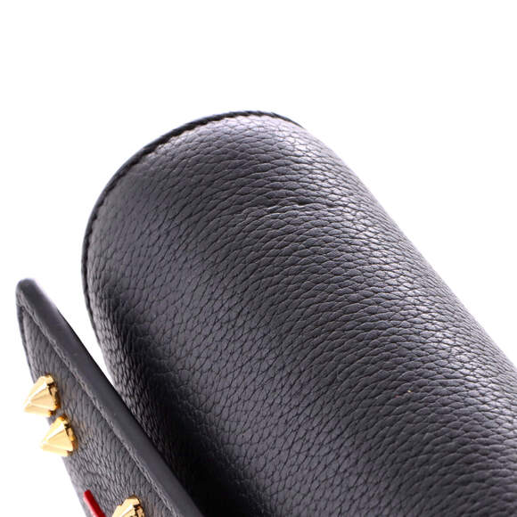 Christian Louboutin Small Paloma Clutch Embellished Leather - Picture 6 of 6